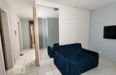 Apartamento para aluguel - centro, 1 quarto,  34 m² - são leopoldo