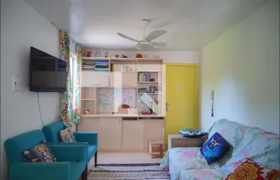 Apartamento para aluguel - hamburgo velho, 2 quartos,  52 m² - novo hamburgo