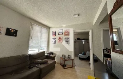 Apartamento para aluguel - roselândia / rincão gaúcho, 2 quartos,  47 m² - novo hamburgo