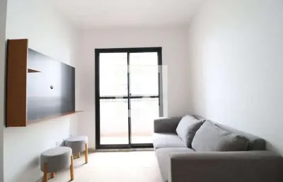 Apartamento para aluguel - shopping park, 2 quartos,  52 m² - uberlândia