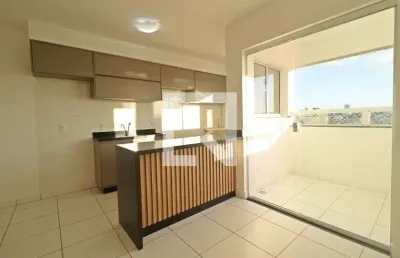 Apartamento para aluguel - granada, 2 quartos,  56 m² - uberlândia
