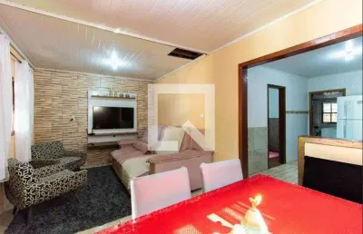 Casa para aluguel - harmonia, 3 quartos,  440 m² - canoas