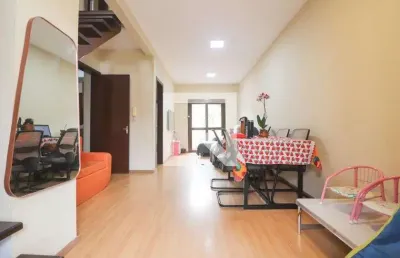 Casa / sobrado em condomínio para aluguel - santo andré, 3 quartos,  116 m² - são leopoldo