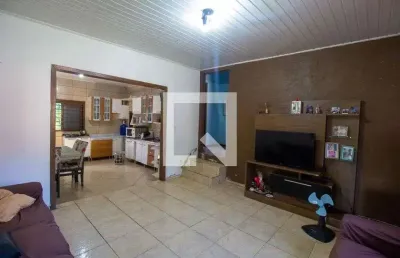 Casa para aluguel - santo andré, 3 quartos,  110 m² - são leopoldo