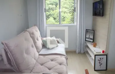 Apartamento para aluguel - jardim arco íris, 2 quartos,  50 m² - cotia