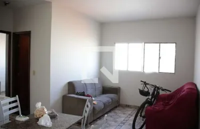 Apartamento para aluguel - granada, 2 quartos,  56 m² - uberlândia