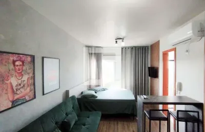 Kitnet / stúdio para aluguel - ideal, 1 quarto,  44 m² - novo hamburgo
