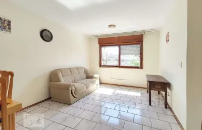Apartamento para aluguel - centro, 1 quarto,  72 m² - são leopoldo