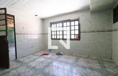 Casa para aluguel - canudos, 1 quarto,  100 m² - novo hamburgo
