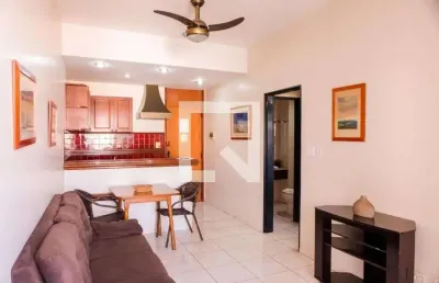 Apartamento para aluguel - centro, 1 quarto,  45 m² - ribeirão preto