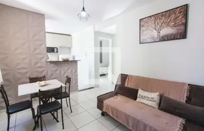 Apartamento para aluguel - chácaras tubalina e quartel, 2 quartos,  50 m² - uberlândia