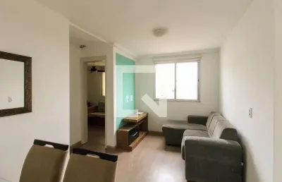 Apartamento para aluguel - igará, 2 quartos,  43 m² - canoas