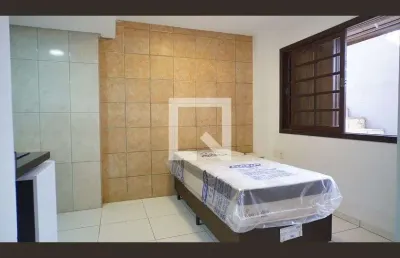 Kitnet / stúdio para aluguel - saco dos limões, 1 quarto,  17 m² - florianópolis
