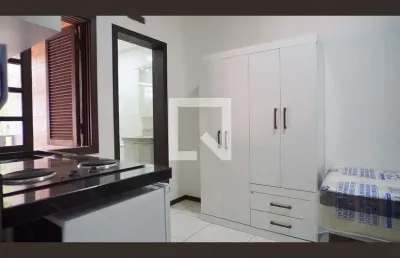Kitnet / stúdio para aluguel - saco dos limões, 1 quarto,  13 m² - florianópolis