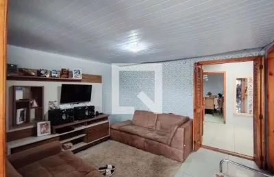 Casa para aluguel - santos dumond, 2 quartos,  80 m² - são leopoldo
