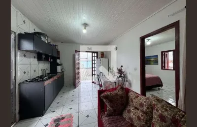 Casa para aluguel - santos dumond, 2 quartos,  140 m² - são leopoldo