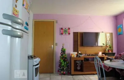 Apartamento para aluguel - mato grande, 2 quartos,  46 m² - canoas