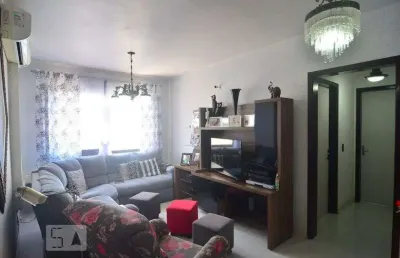 Cobertura para aluguel - centro, 2 quartos,  75 m² - canoas