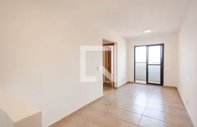 Apartamento para aluguel - shopping park, 2 quartos,  56 m² - uberlândia