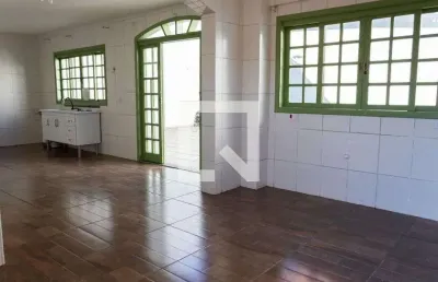 Casa para aluguel - jardim rosalina, 3 quartos,  165 m² - cotia