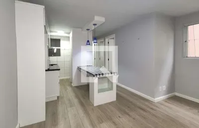 Apartamento para aluguel - canudos, 2 quartos,  58 m² - novo hamburgo