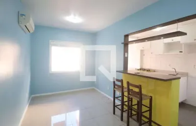 Apartamento para aluguel - marechal rondon, 2 quartos,  58 m² - canoas