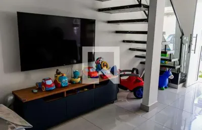 Casa / sobrado em condomínio para aluguel - jardim pioneira, 2 quartos,  60 m² - cotia