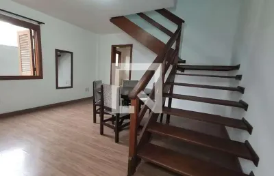 Apartamento para aluguel - centro, 1 quarto,  55 m² - são leopoldo