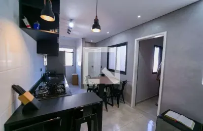 Apartamento para aluguel - vila ré, 2 quartos,  46 m² - são paulo