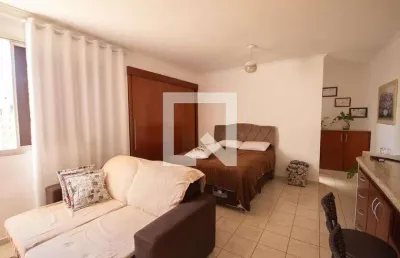 Apartamento para aluguel - centro, 1 quarto,  38 m² - ribeirão preto