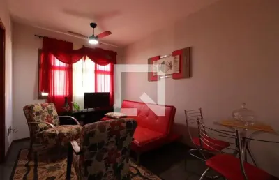 Apartamento para aluguel - pres. medici, 1 quarto,  38 m² - ribeirão preto