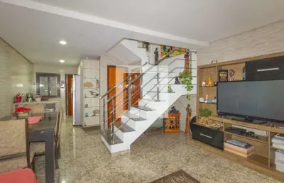 Casa / sobrado em condomínio para aluguel - niterói, 3 quartos,  105 m² - canoas