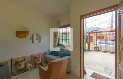 Casa para aluguel - harmonia, 2 quartos,  90 m² - canoas