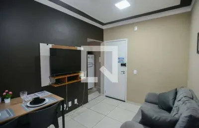 Apartamento para aluguel - vila albertina, 2 quartos,  44 m² - ribeirão preto