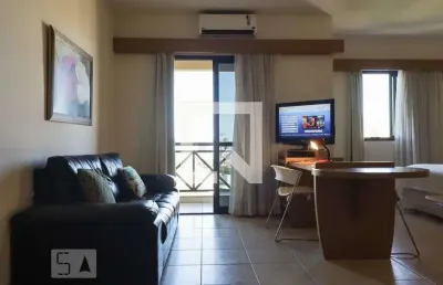 Apartamento para aluguel - jardim irajá, 1 quarto,  45 m² - ribeirão preto