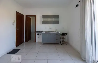 Kitnet / stúdio para aluguel - saco dos limões, 1 quarto,  55 m² - florianópolis
