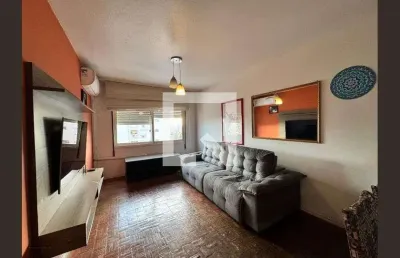 Apartamento para aluguel - centro, 2 quartos,  63 m² - são leopoldo