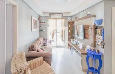Apartamento para aluguel - santos dumond, 2 quartos,  57 m² - são leopoldo