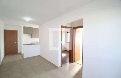 Apartamento para aluguel - shopping park, 2 quartos,  55 m² - uberlândia