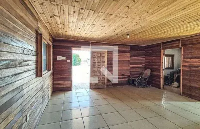 Casa para aluguel - primavera, 1 quarto,  85 m² - novo hamburgo