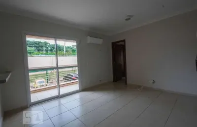 Apartamento para aluguel - bosque das juritis, 1 quarto,  50 m² - ribeirão preto