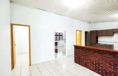 Casa para aluguel - rondônia, 2 quartos,  78 m² - novo hamburgo