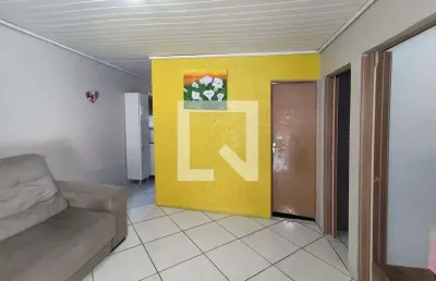Casa para aluguel - santo afonso, 2 quartos,  76 m² - novo hamburgo