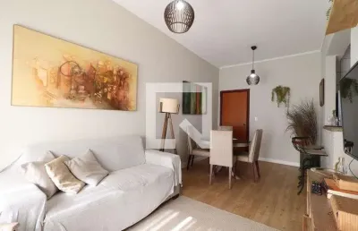 Apartamento para aluguel - centro, 2 quartos,  75 m² - ribeirão preto