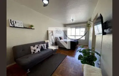 Apartamento para aluguel - centro, 1 quarto,  36 m² - são leopoldo