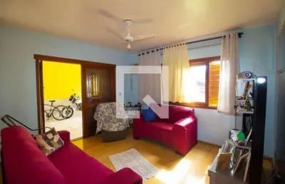 Casa para aluguel - feitoria, 3 quartos,  124 m² - são leopoldo