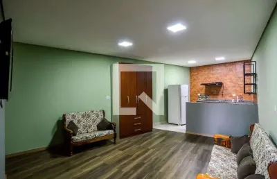 Casa para aluguel - parque viana, 1 quarto,  38 m² - barueri