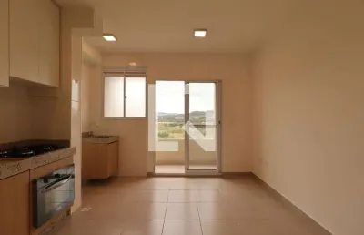 Apartamento para aluguel - recreio das acácias, 2 quartos,  48 m² - ribeirão preto