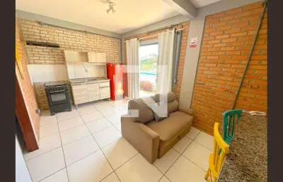 Apartamento para aluguel - são joão do rio vermelho, 2 quartos,  60 m² - florianópolis