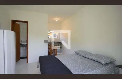 Kitnet / stúdio para aluguel - barra da lagoa, 1 quarto,  30 m² - florianópolis